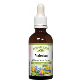 Natural Factors HerbalFactors® Valerian 50mL