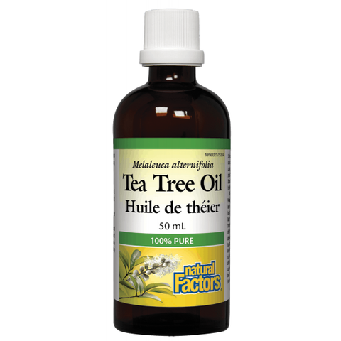 Natural Factors Tea Tree Oil 50mL