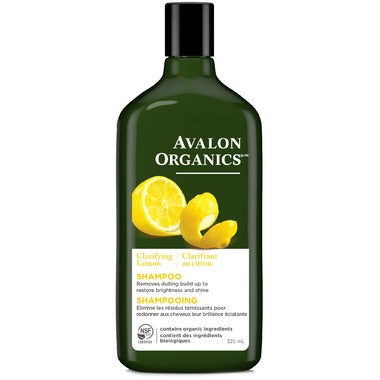 Avalon Organics Lemon Clarifying Shampoo
