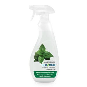 eco-max Bathroom Cleaner, Natural Spearmint 710 mL