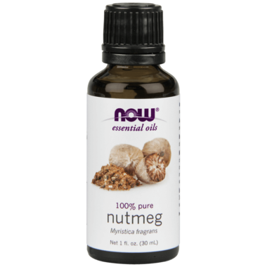 NOW Essential Oils Nutmeg Oil