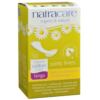 Natracare Natural Panty Liners Tanga 30 pcs