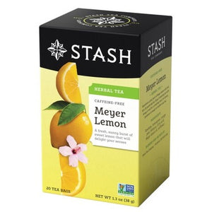 Stash Meyer Lemon Herbal Tea