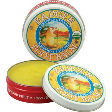 Badger Foot Balm  56g
