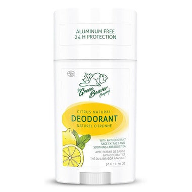 Green Beaver Natural Deodorant Citrus