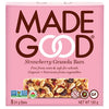 MadeGood Strawberry Granola Bars