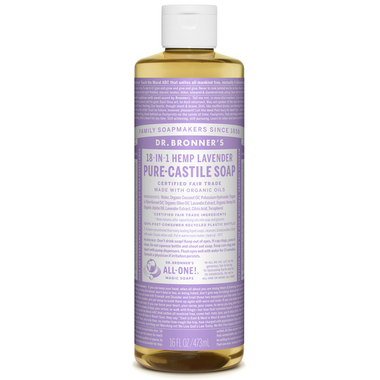 Dr bronner's discount castile soap