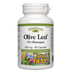 Natural Factors HerbalFactors® Olive Leaf 500mg 90 Capsules