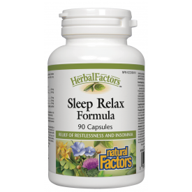 Natural Factors HerbalFactors® Siberian Ginseng 250mg 90 Capsules