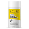 Acure Lemon Verbena Deodorant