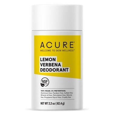 Acure Lemon Verbena Deodorant