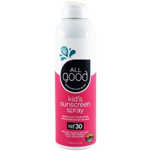 All Good SPF 30 Kids Sunscreen Spray