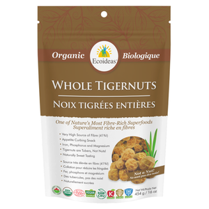Ecoideas Organic Whole Tigernuts 454g