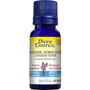 Divine Essence Organic Lavandula Supreme Essential Oil