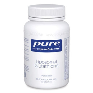 Pure Encapsulations Liposomal Glutathione  60 softgels