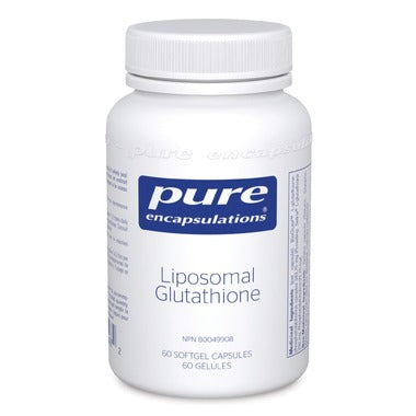Pure Encapsulations Liposomal Glutathione  60 softgels