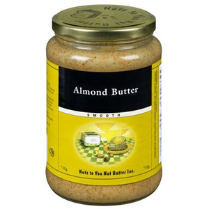 Nuts to You Smooth Almond Butter