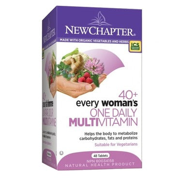 New Chapter 40+ Every Woman's One Daily Multivitamin