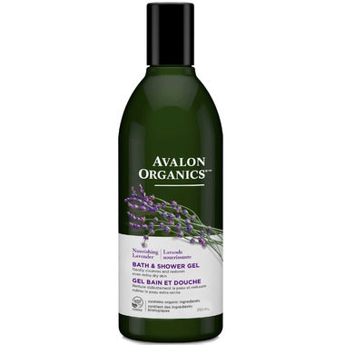 Avalon Organics Lavender Bath & Shower Gel