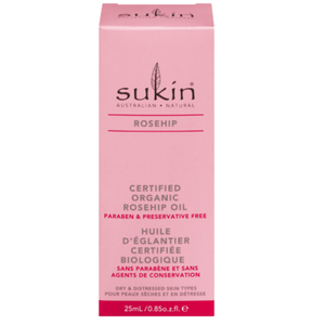 Sukin Certified Organic Rose Hip Oil