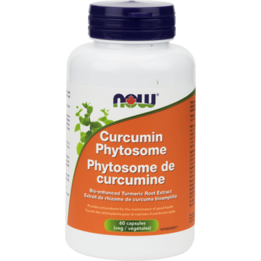 NOW Curcumin Phytosome 60 Veggie Caps