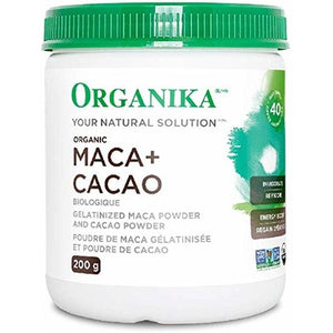Organika Organic Maca + Cacao Powder 200g