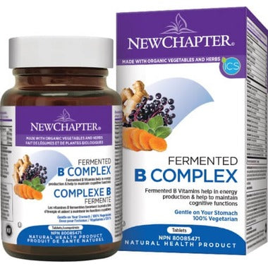New Chapter Fermented B Complex