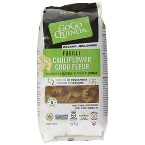 Gogo Quinoa Organic Cauliflower Fusilli