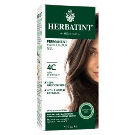 Herbatint Hair Colour Ash Chestnut 4C 135mL