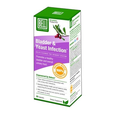 Bell Lifestyle Products Bladder And Yeast Infection Essence of