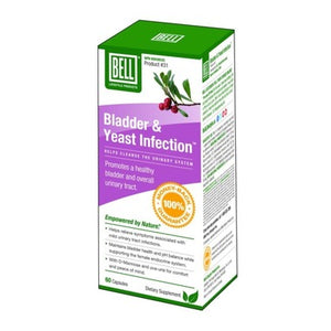 Bell Lifestyle Products Bladder And Yeast Infection