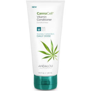 Andalou Naturals CannaCell Vitamin Conditioner Daily Dose Lemon & Rosemary