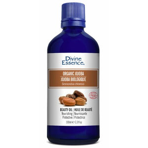 Divine Essence Organic Jojoba Oil  100 mL