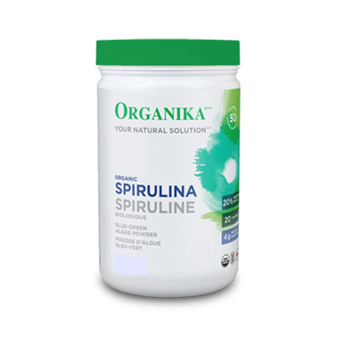 Organika Organic Spirulina Powder 300 g