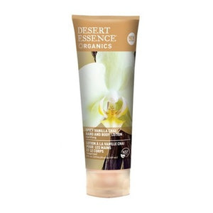 Desert Essence Spicy Vanilla Chai Hand & Body Lotion