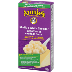 Annie's Homegrown Organic Shells & White Cheddar