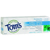 Tom's of Maine Simply White Fluoride-Free Plus Toothpaste peppermint 85 mL