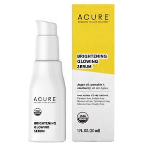 Acure Brightening Glowing Serum  30 mL