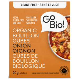 GoBIO! Organic Onion Bouillon Cubes