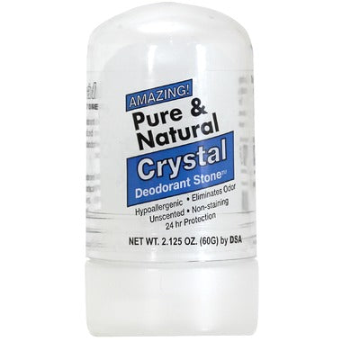 Deodorant Stones of America Pure Natural Crystal Deodorant Stone  60 g