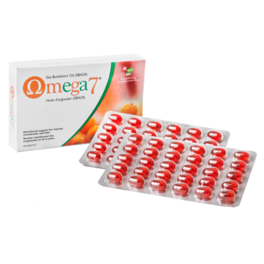 Omega7 Sea Buckthorn Oil Capsules