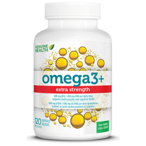 Genuine Health Omega3+ Extra Strength