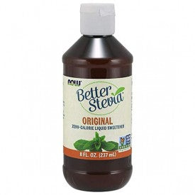 NOW BetterStevia® Original Stevia Extract Liquid 237mL