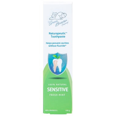 Green Beaver Sensitive Toothpaste Fresh Mint 100g