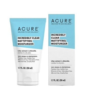 Acure Incredibly Clear Mattifying Moisturizer