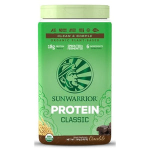 Sunwarrior Classic Protein Chocolate