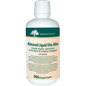 Genestra Almond Liquid Vite Min