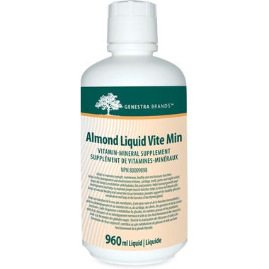 Genestra Almond Liquid Vite Min