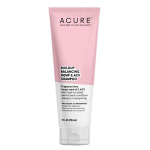 Acure Shampoo Buildup Balancing Hemp & Apple Cider Vinegar