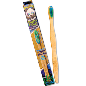 WooBamboo Bamboo Toothbrush Soft toothbrush, 1 piece